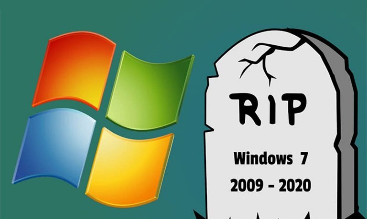 پایان عمر ویندوز 7 و خطرات امنیتی که کاربران این سیستم‌عامل را تهدید می‌کند ؟