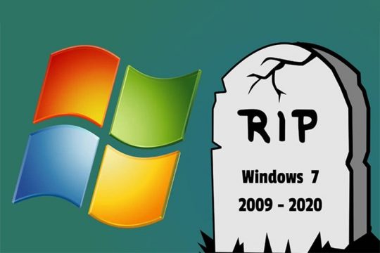 پایان عمر ویندوز 7 و خطرات امنیتی که کاربران این سیستم‌عامل را تهدید می‌کند ؟